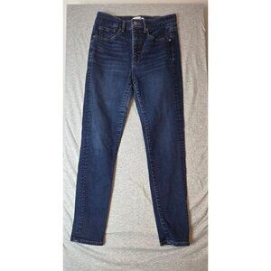 Women's LOFT "The Skinny" Blue Jeans size 28/6